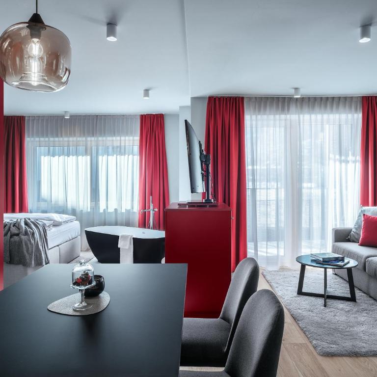 AlpenParks THE SECRET Sölden - Superior Suite Small - 2