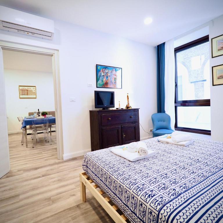 DIMORA SOTTORIPA 24 DI FRONTE ALL’ACQUARIO - GENOVABNB IT - Appartamento con 2 Camere da Letto - 1
