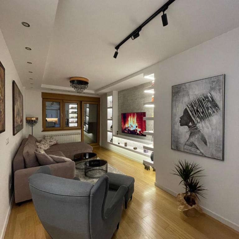 Garden House Lux - Apartman sa 1 Spavaćom Sobom - 5