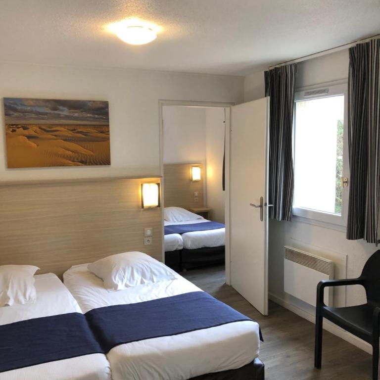 Hippotel - Chambre Familiale (6 Personnes) - 5