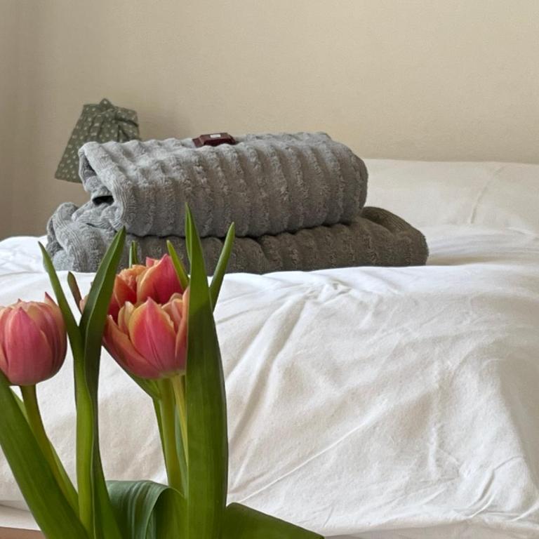 Pension Kitty - Comfort Doppelzimmer mit Balkon und Gartenblick - 2