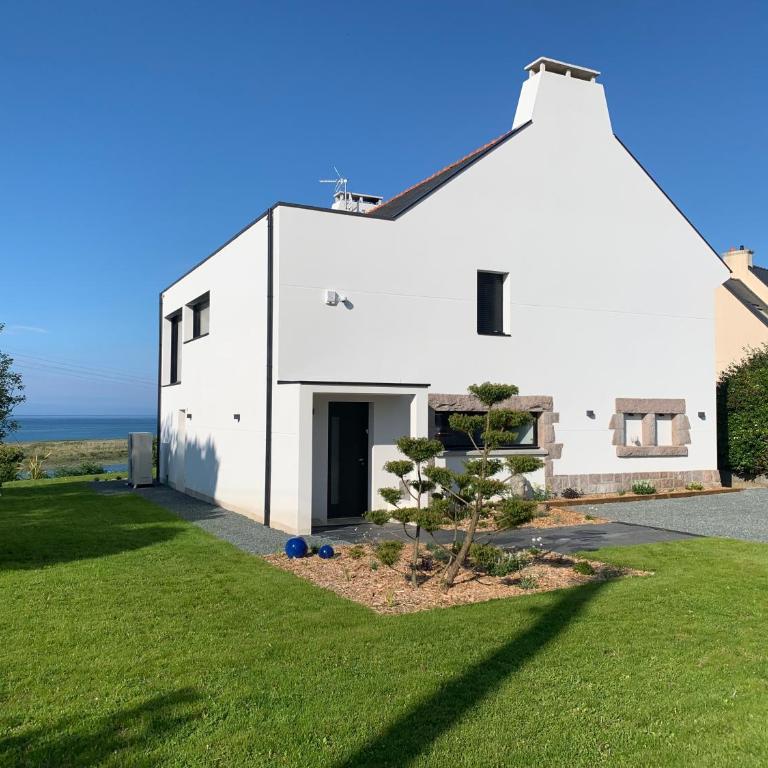 Villa l'hermine Vue mer exceptionnelle, prestation luxe contemporaine avec cinema et spa, borne voit électrique - Villa - 10