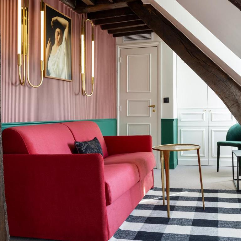 Hotel Louis II - Chambre Quadruple de Luxe - 3