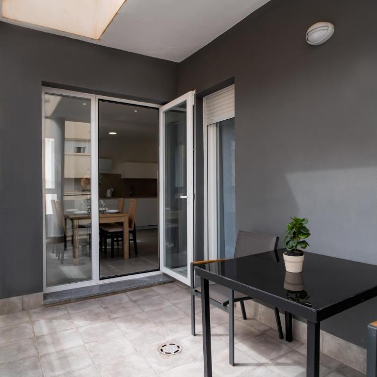 AAC Málaga - Amplio apartamento con terraza, totalmente equipado, nuevo, muy bien ubicado - Apartamento con terraza - 18