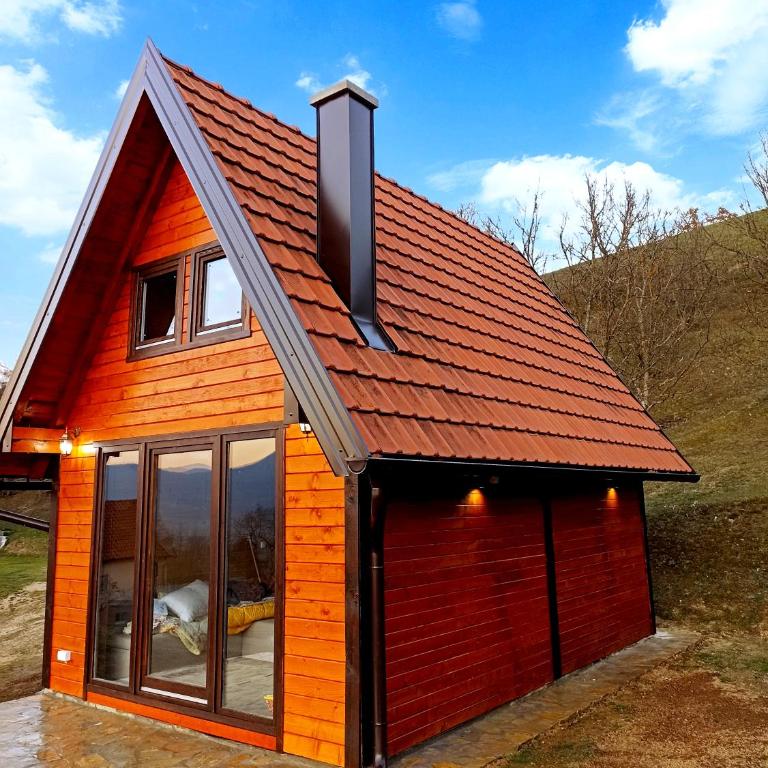 Brvnara Raj - Kuća sa 1 Spavaćom Sobom - 21