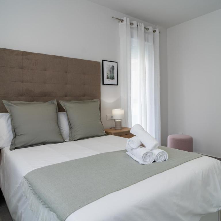 AAC Málaga - Amplio apartamento con terraza, totalmente equipado, nuevo, muy bien ubicado - Apartamento con terraza - 20