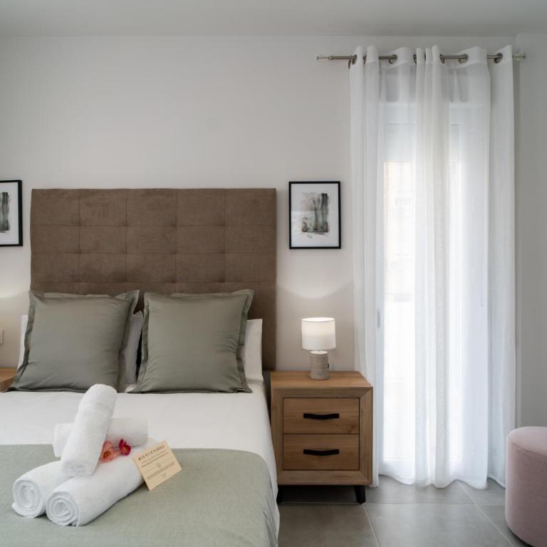 AAC Málaga - Amplio apartamento con terraza, totalmente equipado, nuevo, muy bien ubicado - Apartamento con terraza - 22