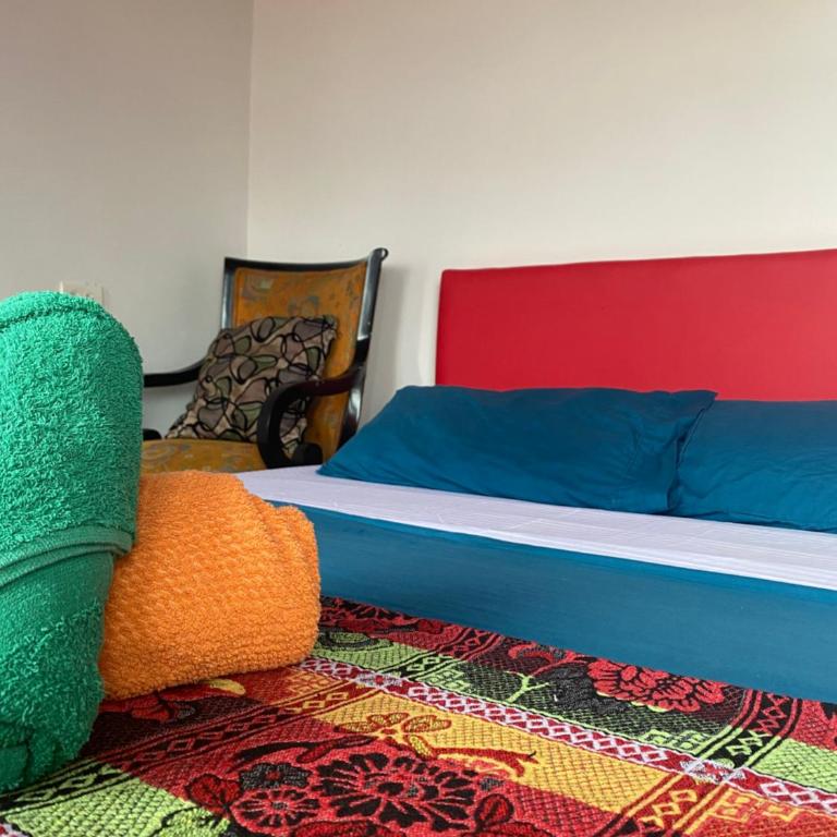 Havana Hostel Cali & Dance School - Habitación Doble con vistas a la montaña - 5