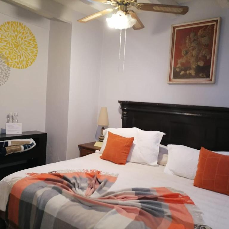 Hotel Santa Ana - Habitación con cama extragrande. - 1