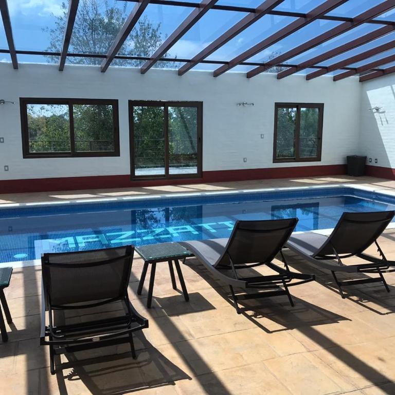 Cabañas Mazzatl 6 pax - Chalet de 2 dormitorios - 25