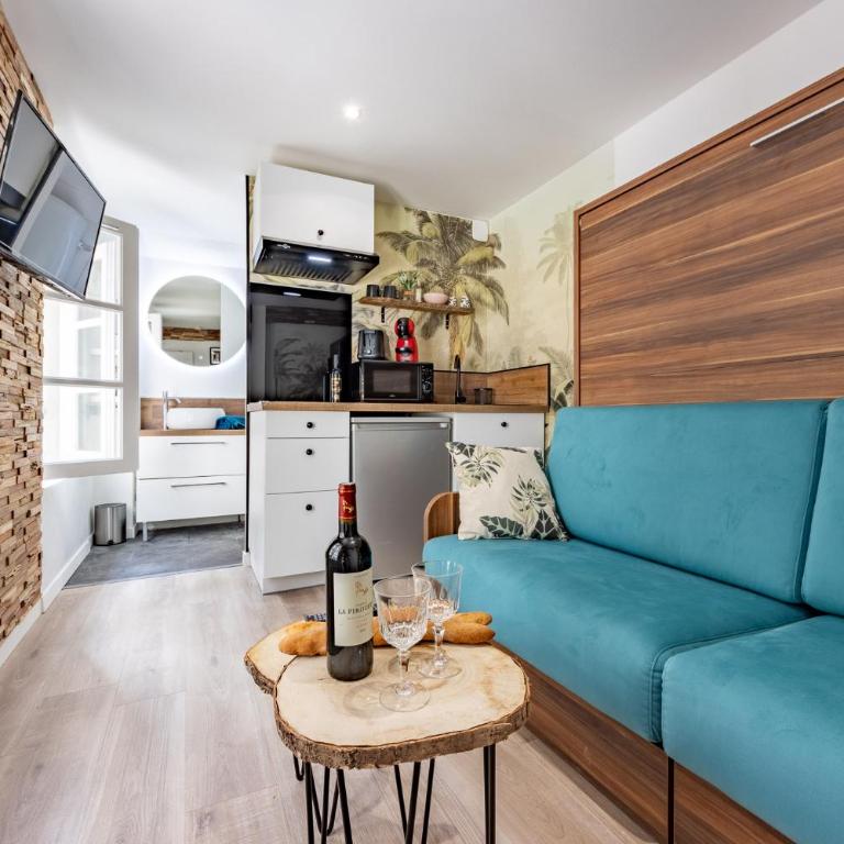 Chez Ingres - Le Nid - Joyau caché en centre ville - Appartement 1 Chambre - 2