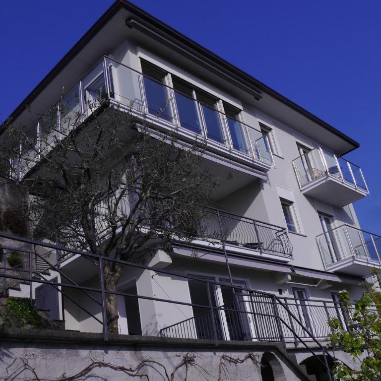 Casa Colmegna mit traumhaften See- und Bergblick - Apartamento con vistas al lago - 14