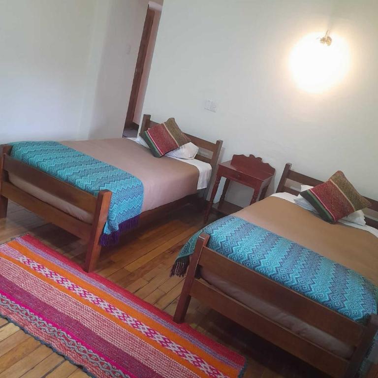 Terra Sagrada Cusco - Habitación Doble Estándar con balcón - 1 o 2 camas - 2