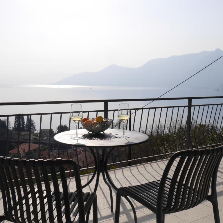 Casa Colmegna mit traumhaften See- und Bergblick - Apartamento con vistas al lago - 24