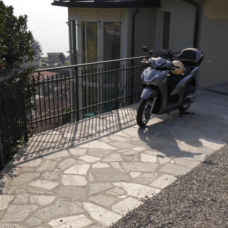 Casa Colmegna mit traumhaften See- und Bergblick - Apartamento con vistas al lago - 26
