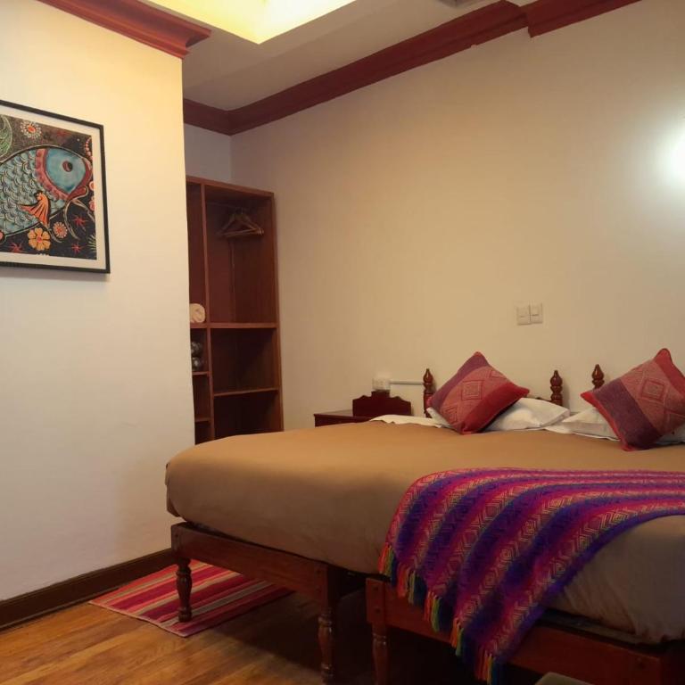 Terra Sagrada Cusco - Habitación Deluxe con cama extragrande - 5
