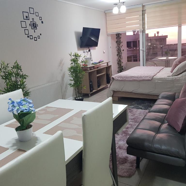 Depto. estudio con vista al mar - Apartamento de 1 dormitorio - 13