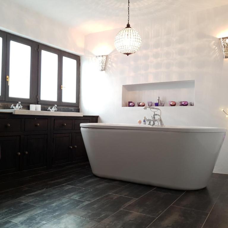 Casa Maroma - Habitación Doble Deluxe con bañera - 8
