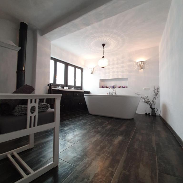 Casa Maroma - Habitación Doble Deluxe con bañera - 9