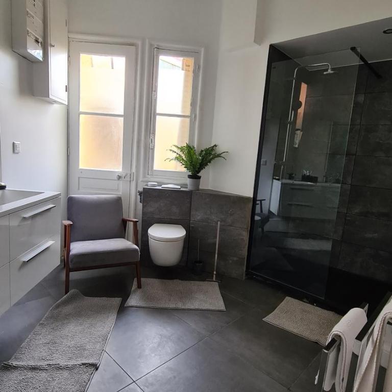 Maison de ville à Cannes à 450 mètres de la Croisette - Maison 3 Chambres - 7