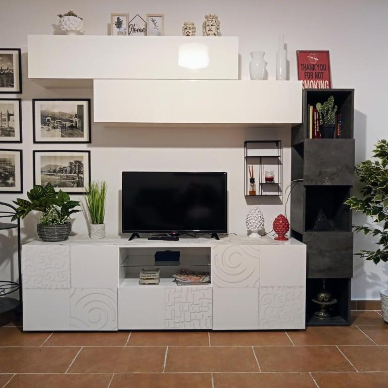 Zisa Home ai Cantieri Culturali con Patio Vicino centro storico Facile posteggio in strada No Ticket No ZTL - Appartamento con 2 Camere da Letto e Terrazza - 33