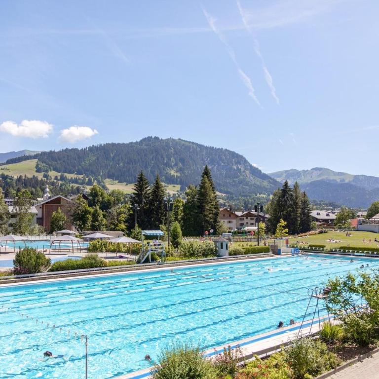 Au Petit Flocon - Appartement 3 pièces, central et proche pistes - parking privé et wifi - Apartment mit 2 Schlafzimmern - 12