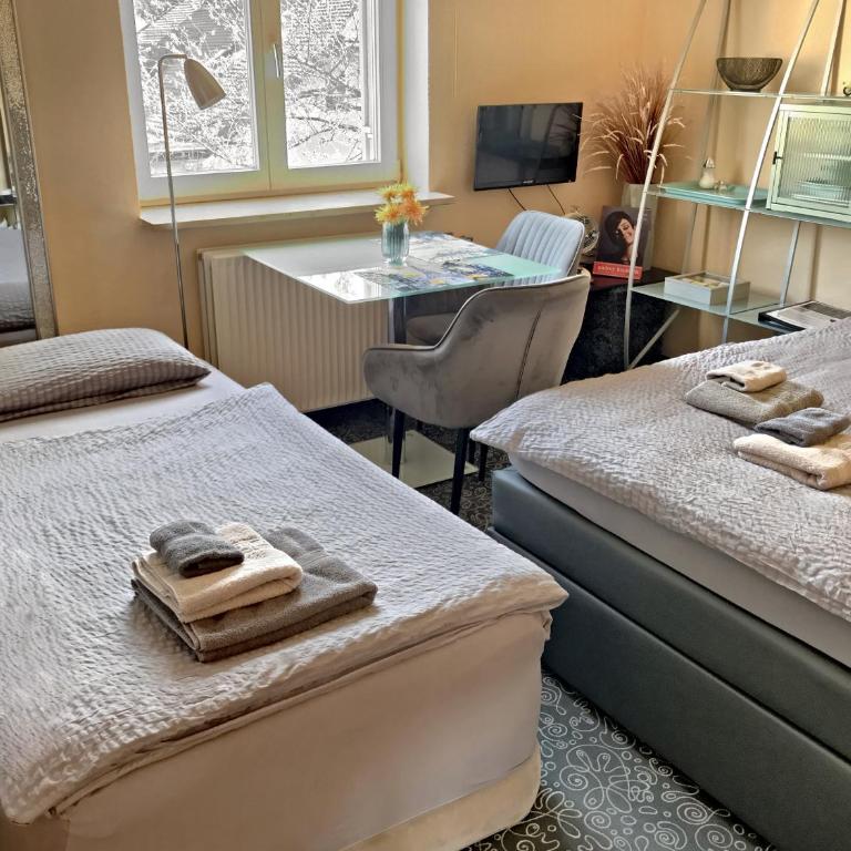 Lion Homestay Munich - Zimmer mit Kingsize-Bett - 28