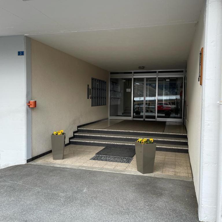 Haus Atlantic Leukerbad - Apartment mit Balkon - 8
