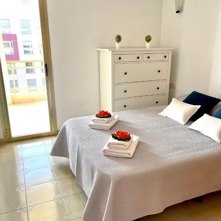 APARTBEACH TURQUESA 506 Vistas Playa y Climatizado - One-Bedroom Apartment - 7