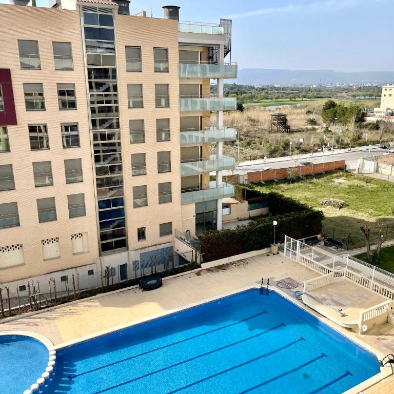 APARTBEACH TURQUESA 506 Vistas Playa y Climatizado - One-Bedroom Apartment - 48