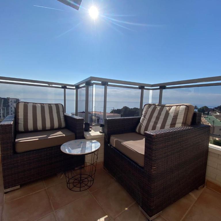 Plaza Mayor - Apartamento con vistas al mar - 8