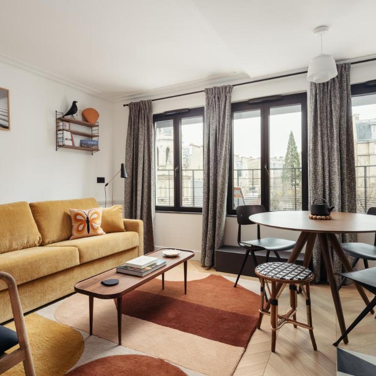 My Maison In Paris Invalides - Apartamento de 1 dormitorio con vistas al jardín - 1