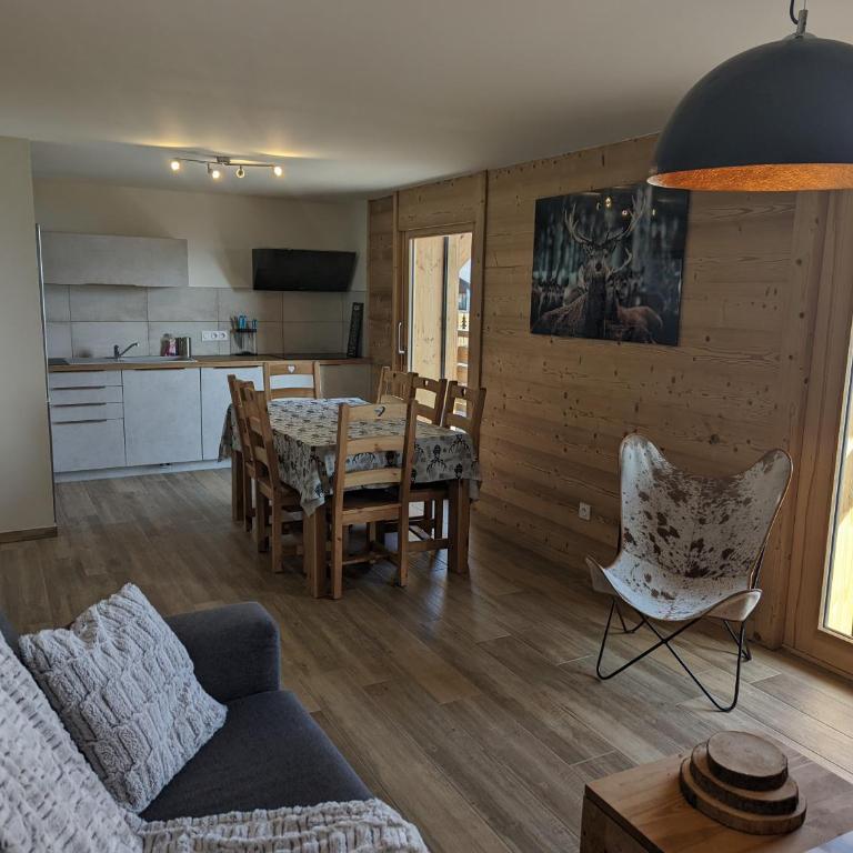 Les Chalets de l'Adret - Apartamento de 3 dormitorios - 5
