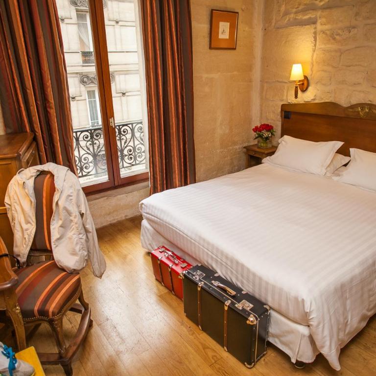 Europe Saint Severin-Paris Notre Dame - Chambre Tradition - 2