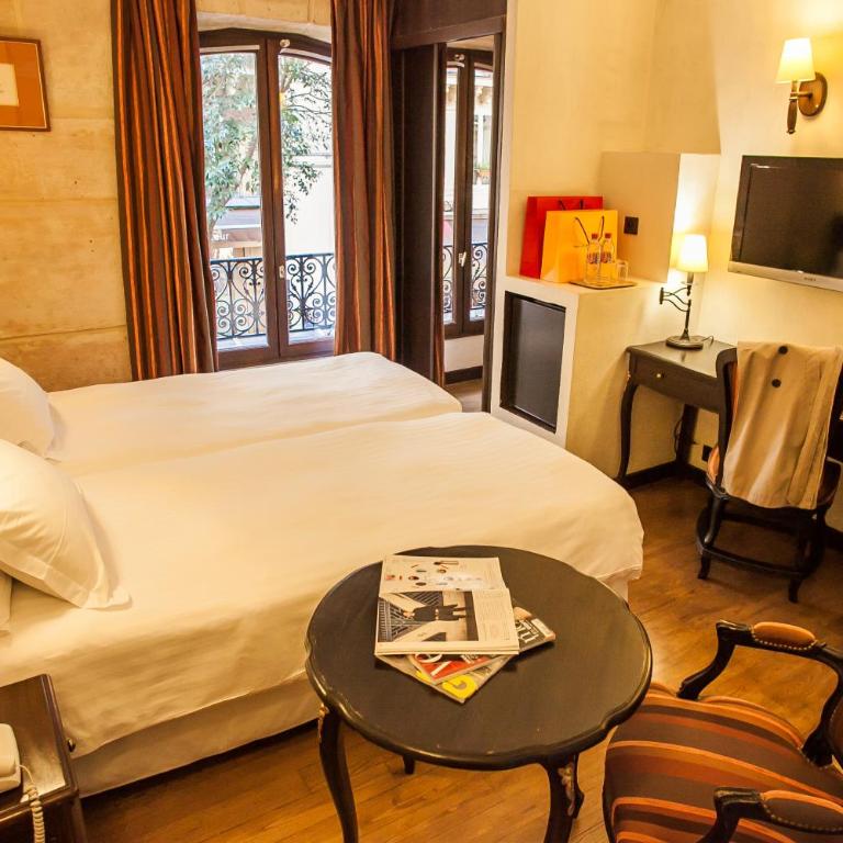 Europe Saint Severin-Paris Notre Dame - Chambre Supérieure - 1