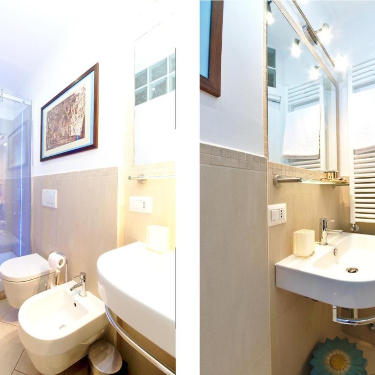 Roma Borgo91 - Camera Matrimoniale/Doppia con Letti Singoli con Bagno Privato Esterno - 3