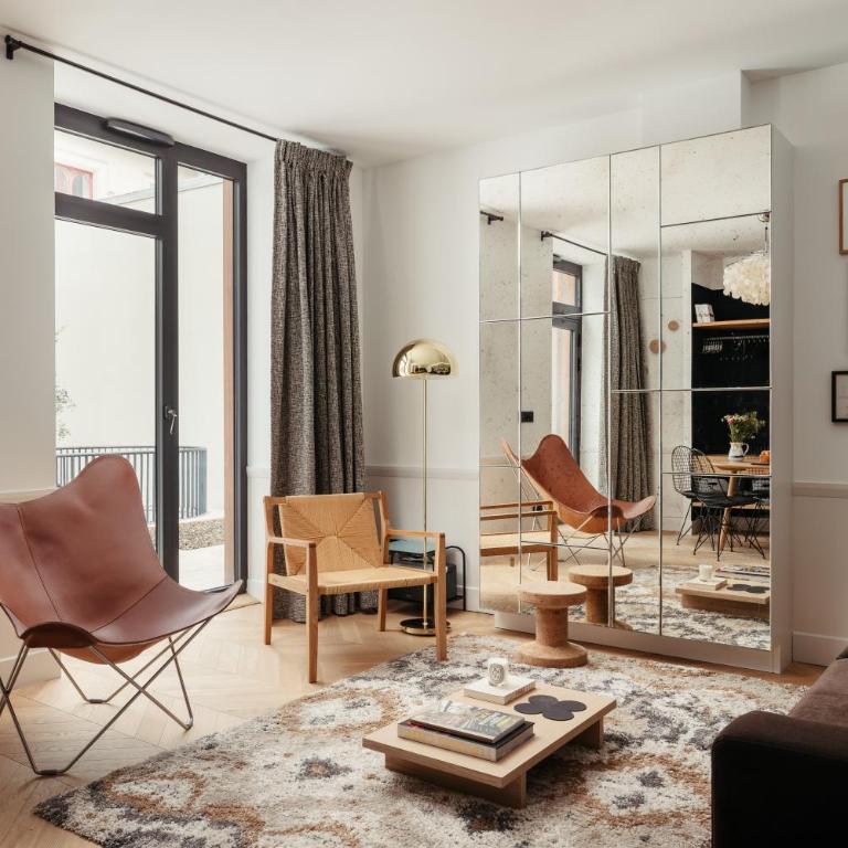 My Maison In Paris Invalides - Apartamento de 1 dormitorio con jardín - 5