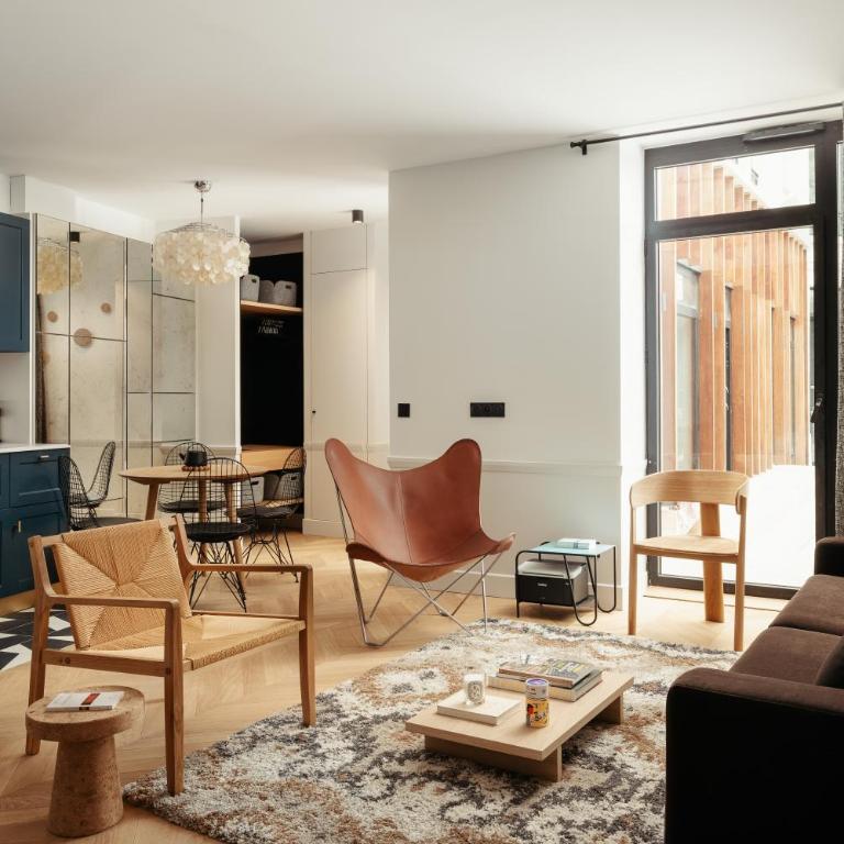 My Maison In Paris Invalides - Apartamento de 1 dormitorio con jardín - 4