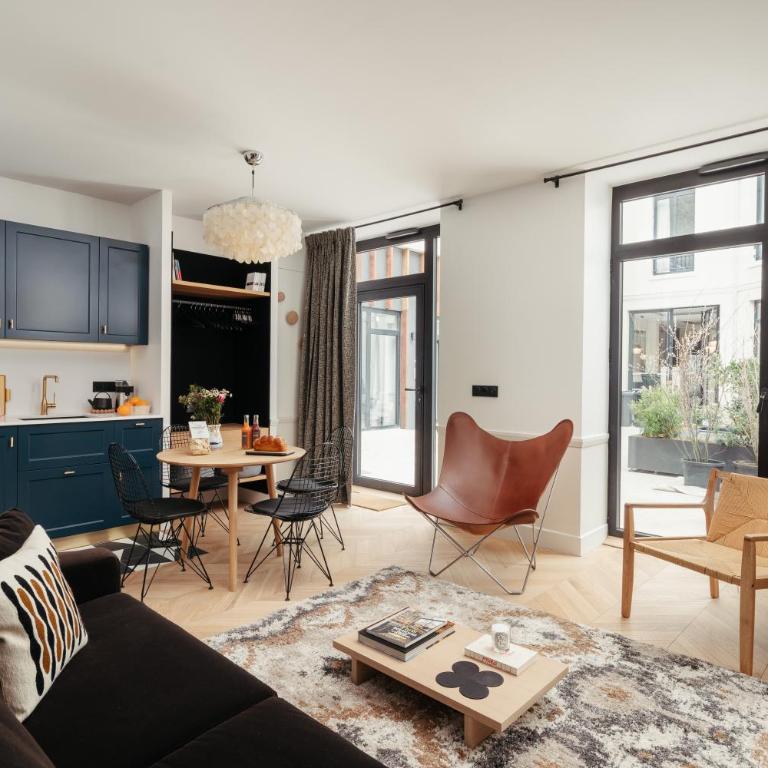 My Maison In Paris Invalides - Apartamento de 1 dormitorio con jardín - 3
