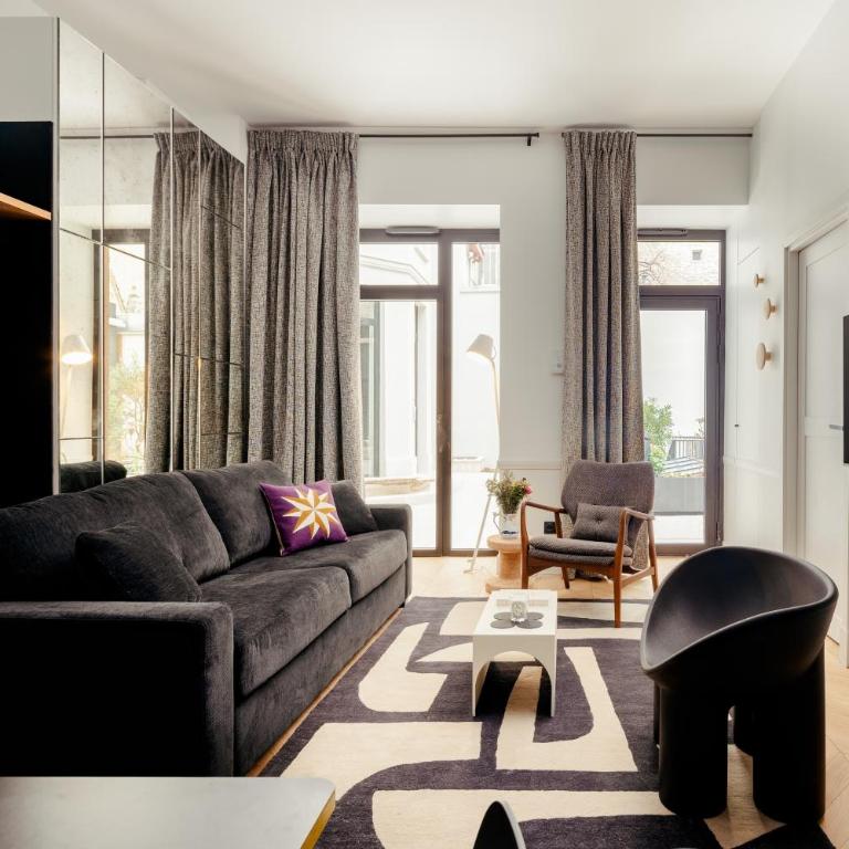 My Maison In Paris Invalides - Apartamento de 2 dormitorios con vistas al jardín - 5