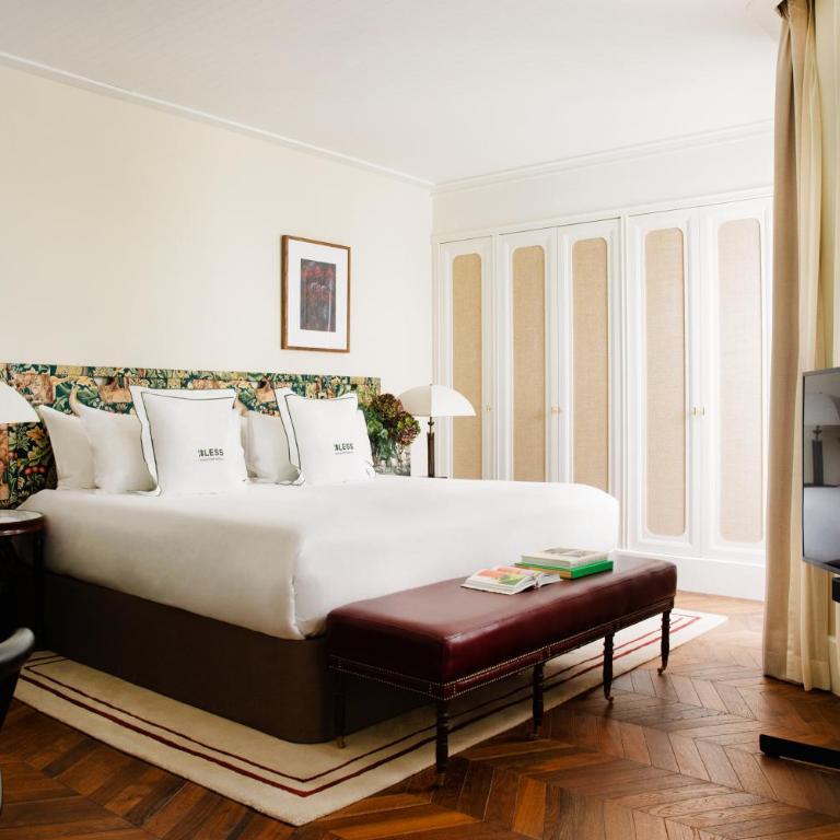 BLESS Hotel Madrid - The Leading Hotels of the World - Habitación Familiar Deluxe - 6