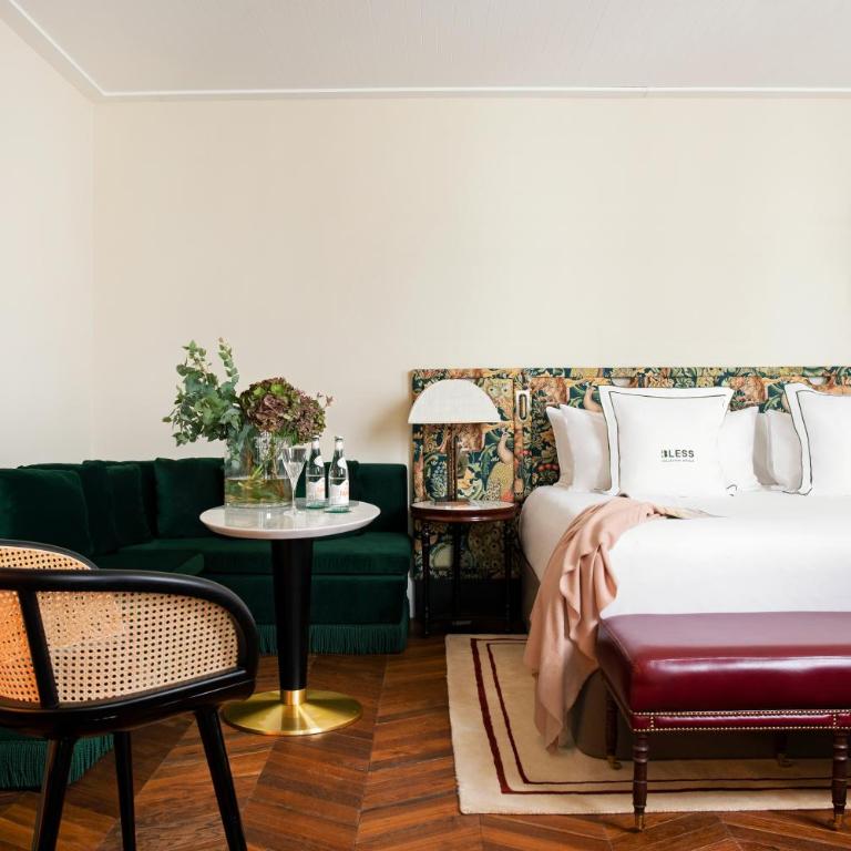 BLESS Hotel Madrid - The Leading Hotels of the World - Habitación Familiar Deluxe - 7