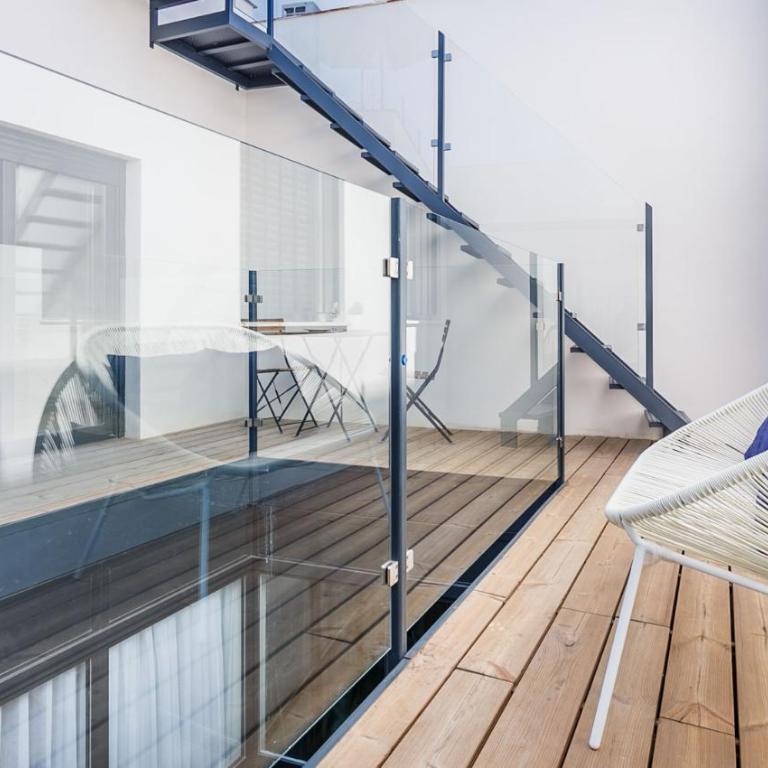 Precioso Ático de diseño, gran Terraza de 35 m2 y de 16 m2 y Garaje en pleno Centro - Penthouse Apartment - 24