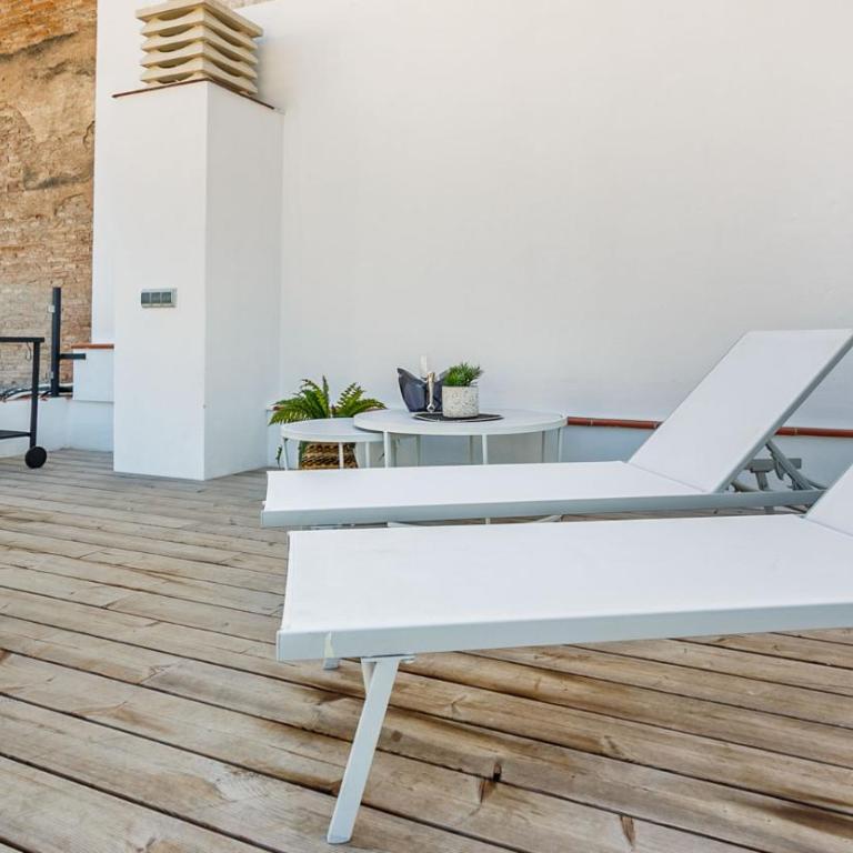 Precioso Ático de diseño, gran Terraza de 35 m2 y de 16 m2 y Garaje en pleno Centro - Penthouse Apartment - 2
