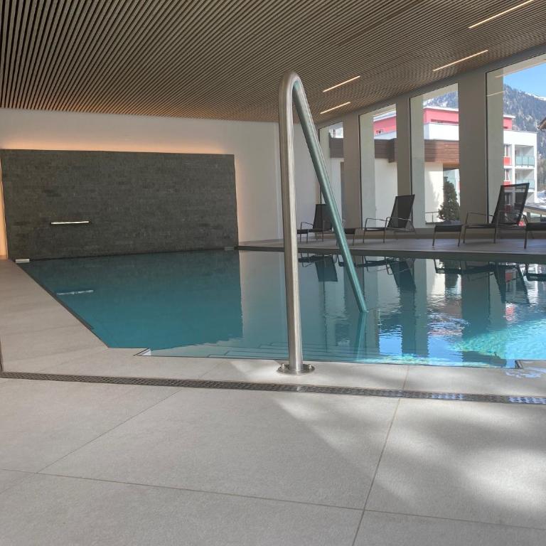 Davos, Residenz Meierhof, Chasa Hubertus - Apartment mit 2 Schlafzimmern - 4