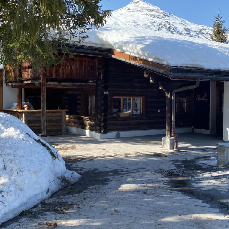 Davos, Residenz Meierhof, Chasa Hubertus - Apartment mit 2 Schlafzimmern - 5