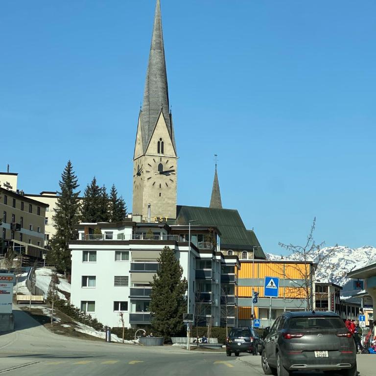 Davos, Residenz Meierhof, Chasa Hubertus - Deluxe Zweibettzimmer - 4