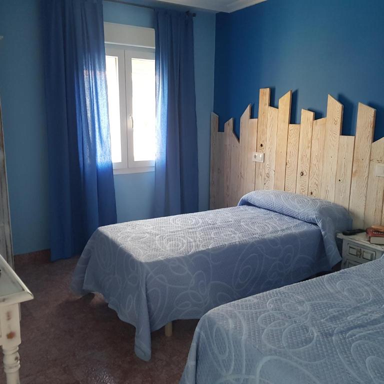 Hostal Pabellón - Habitación Doble - 2 camas - 10