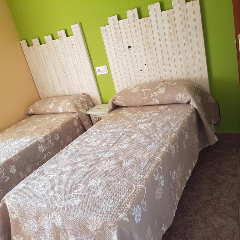 Hostal Pabellón - Habitación Doble - 2 camas - 9