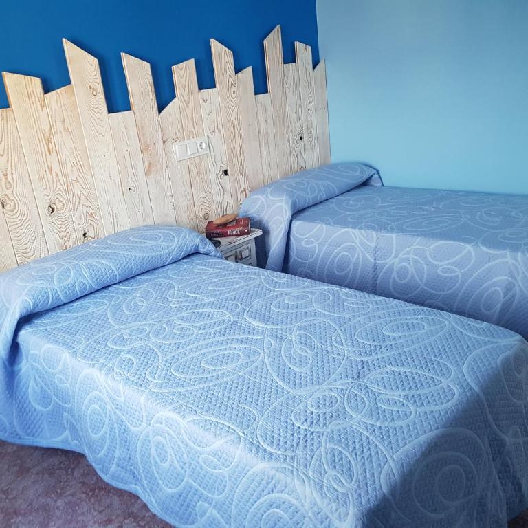 Hostal Pabellón - Habitación Doble - 2 camas - 8